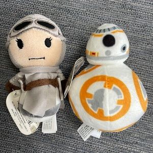 Hallmark itty bittys BB-8 & Rey